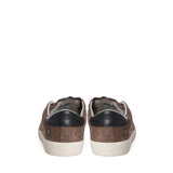 Sneaker Hill Low in suede M451 HL-SDBR D.A.T.E. 