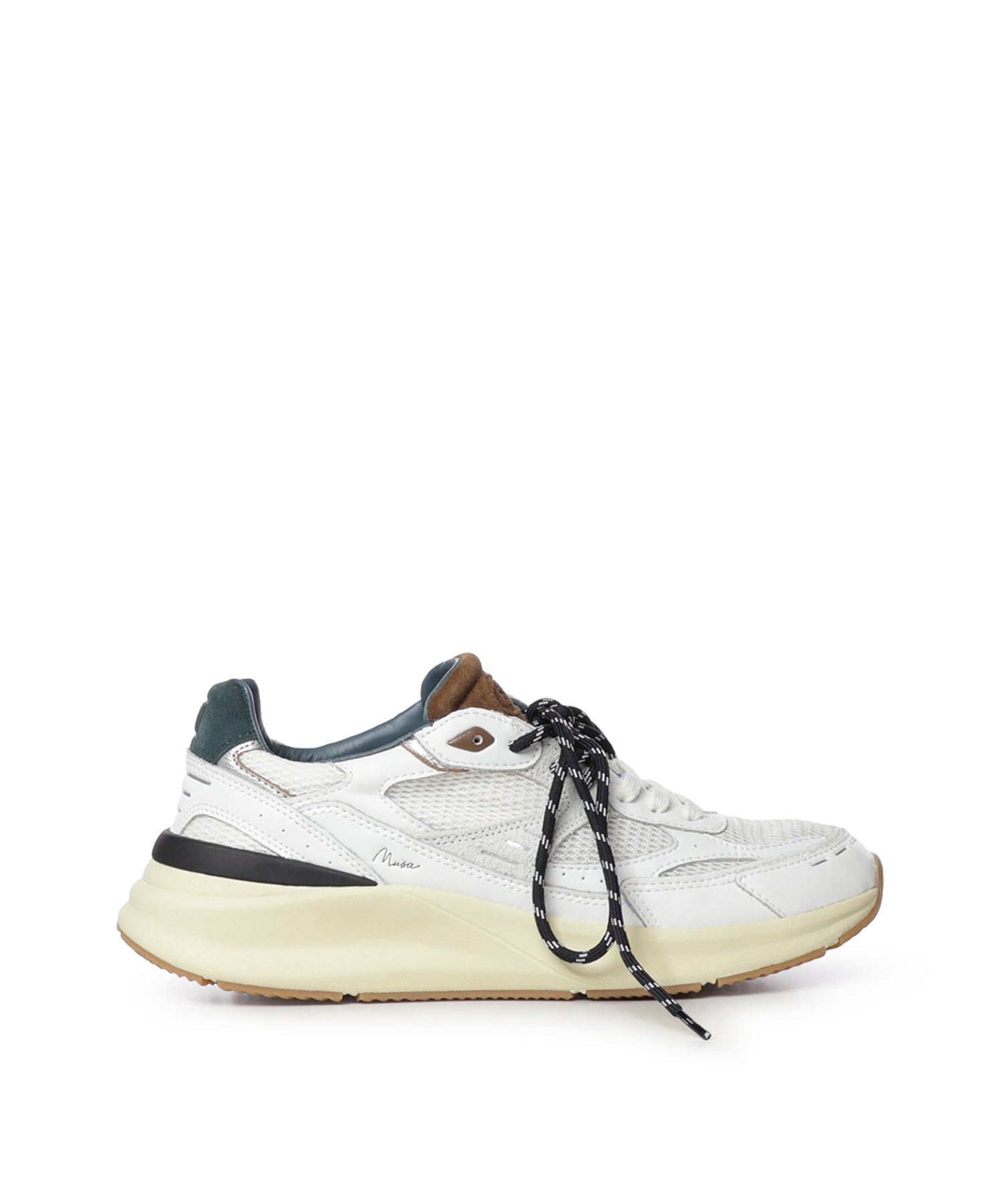 Sneaker Musa in pelle e mesh M451 MS-HFWG D.A.T.E. 