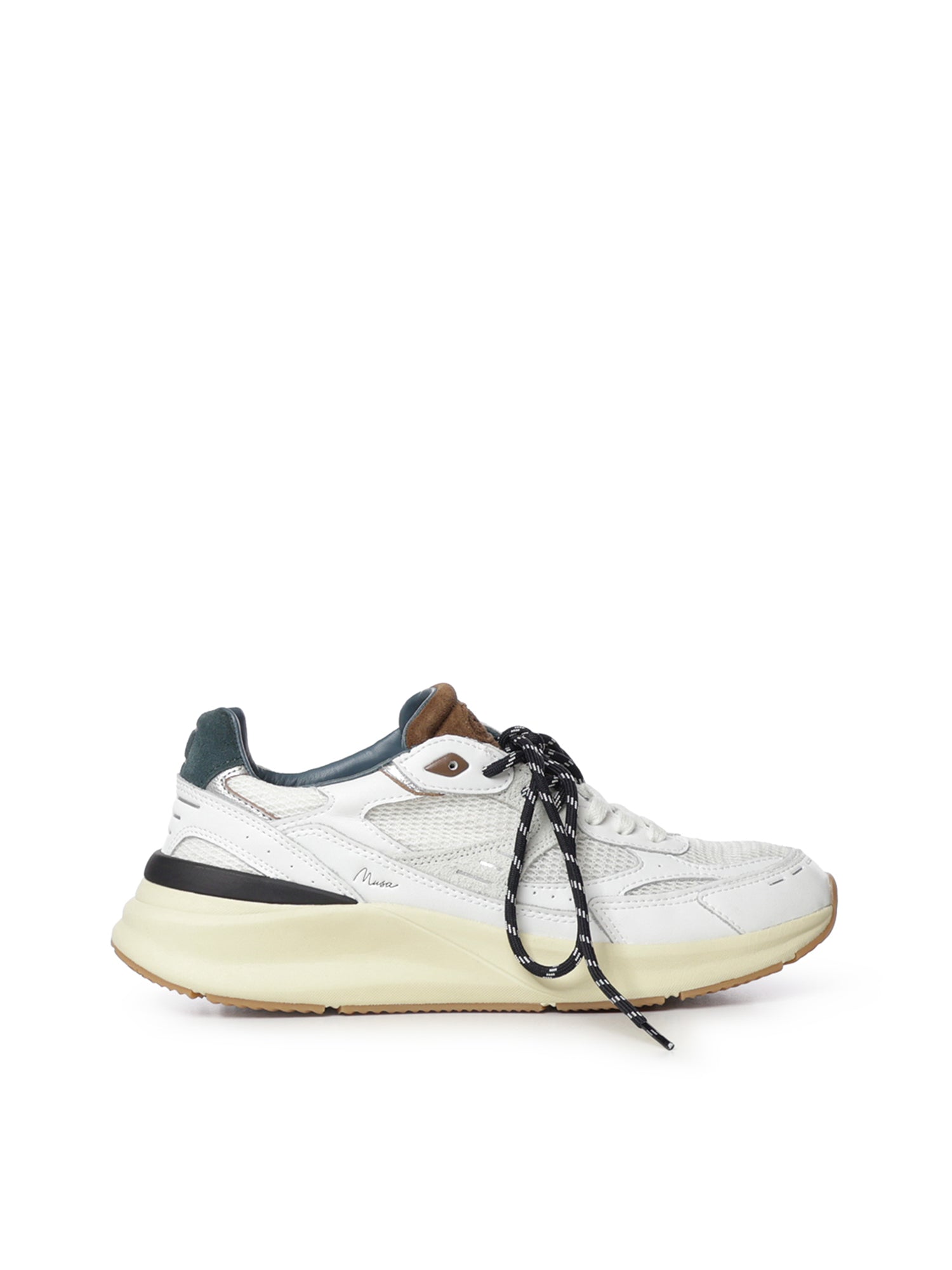 Sneaker Musa in pelle e mesh M451 MS-HFWG D.A.T.E. 