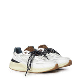 Sneaker Musa in pelle e mesh M451 MS-HFWG D.A.T.E. 