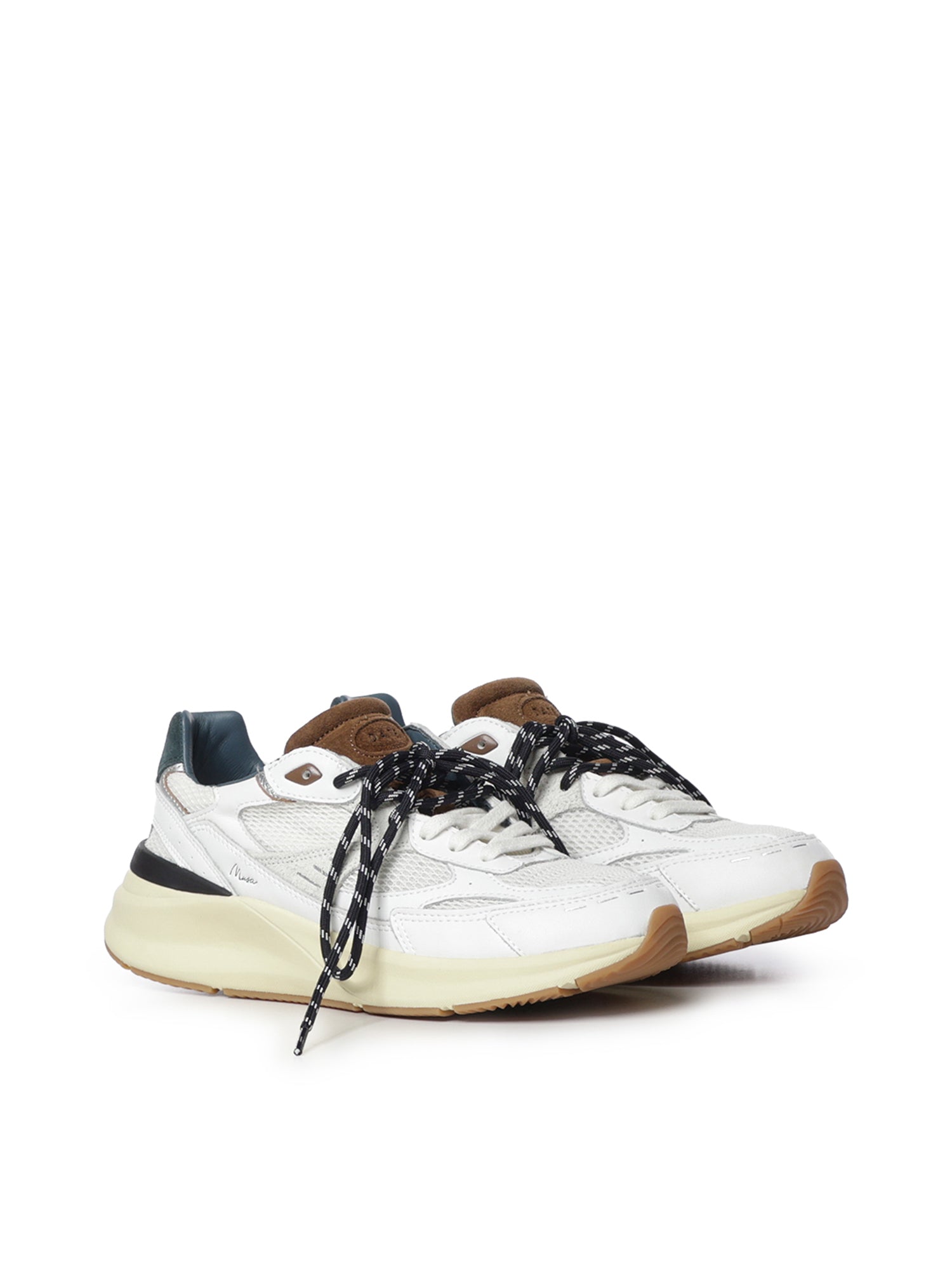 Sneaker Musa in pelle e mesh M451 MS-HFWG D.A.T.E. 