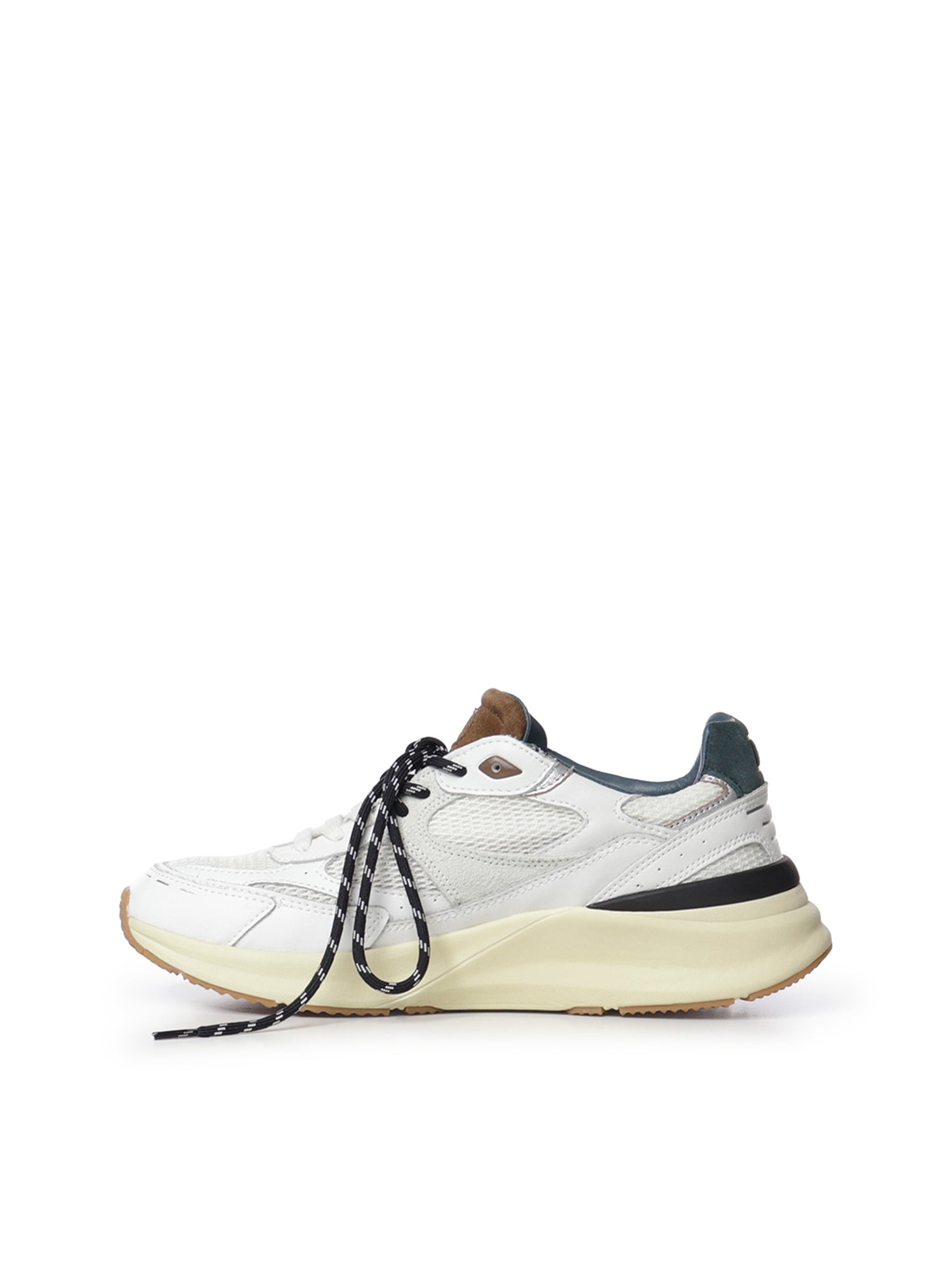 Sneaker Musa in pelle e mesh M451 MS-HFWG D.A.T.E. 