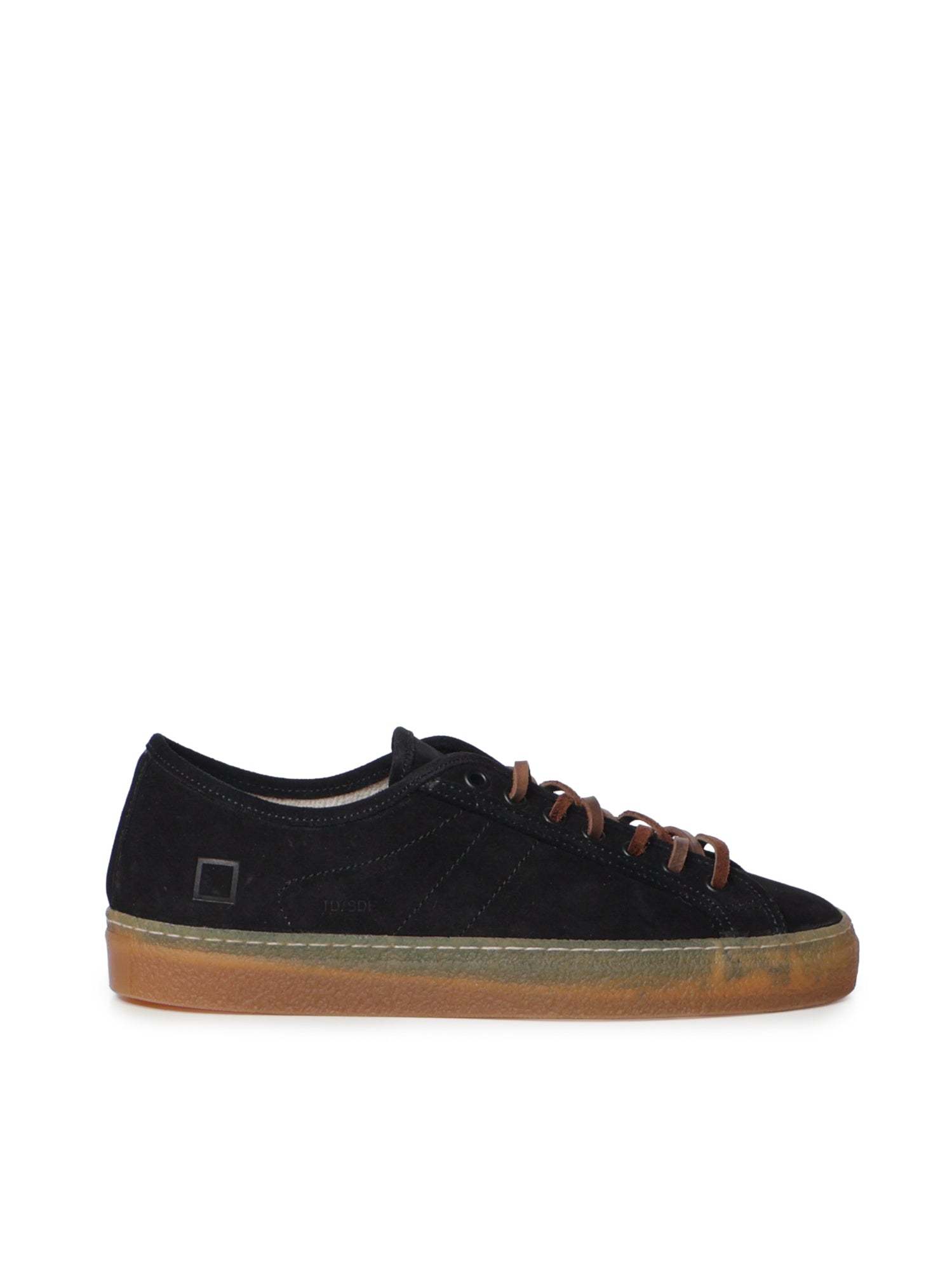 Sneaker Tender in suede M451 TE-SDBK D.A.T.E. 