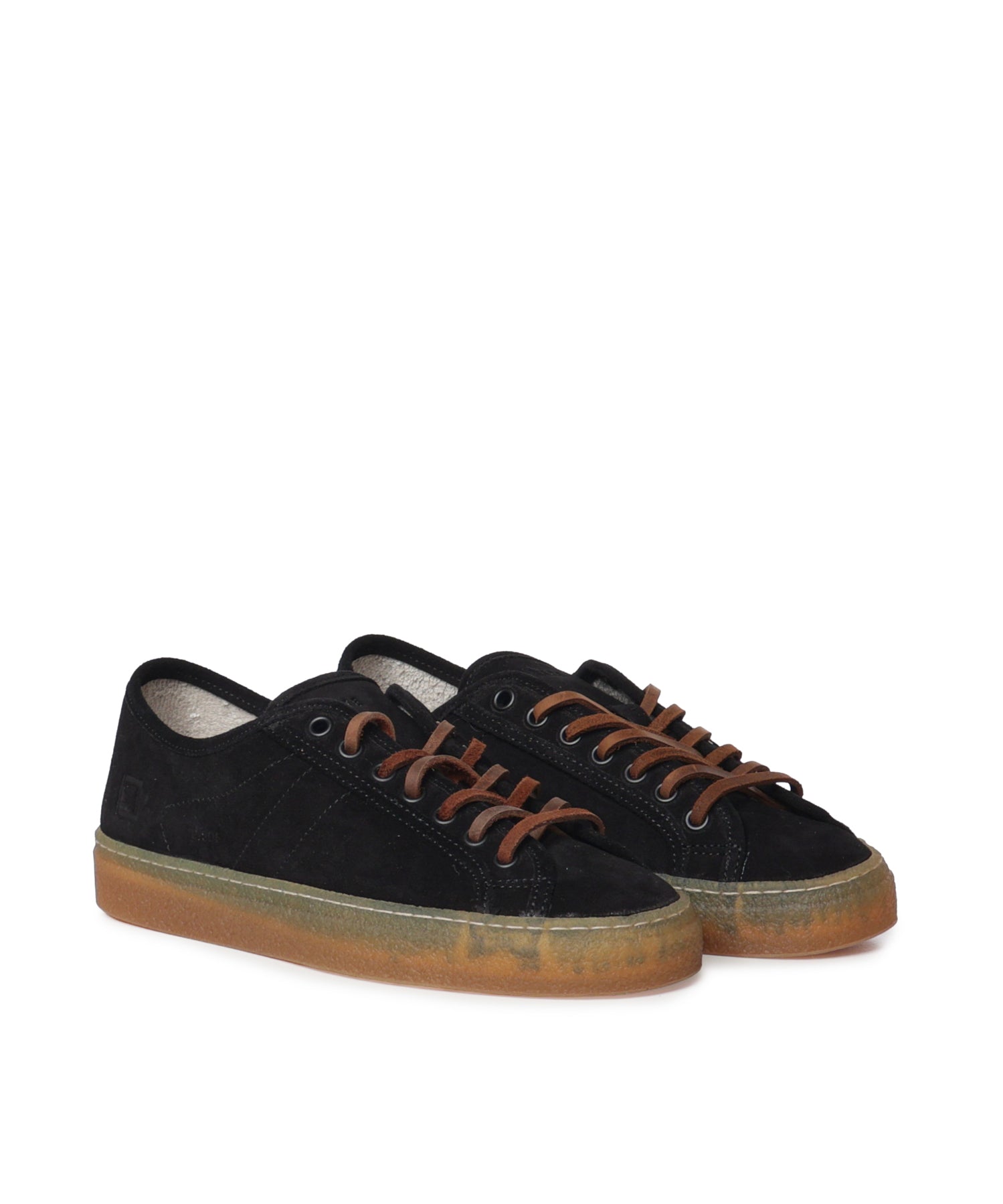 Sneaker Tender in suede M451 TE-SDBK D.A.T.E. 
