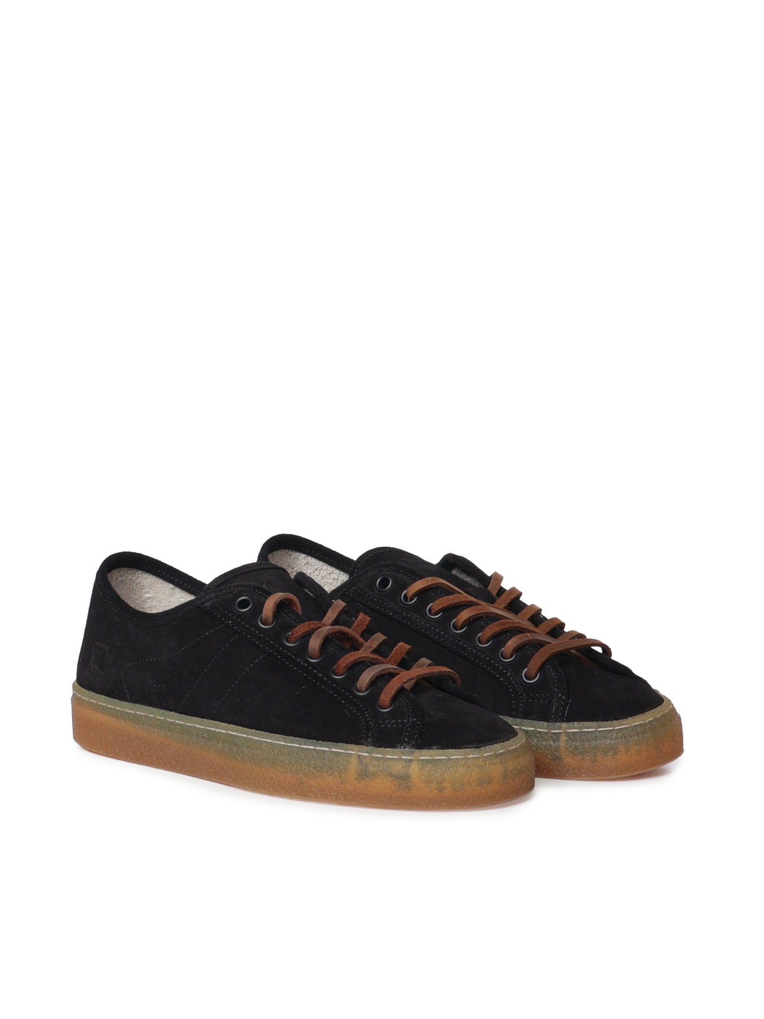 Sneaker Tender in suede M451 TE-SDBK D.A.T.E. 