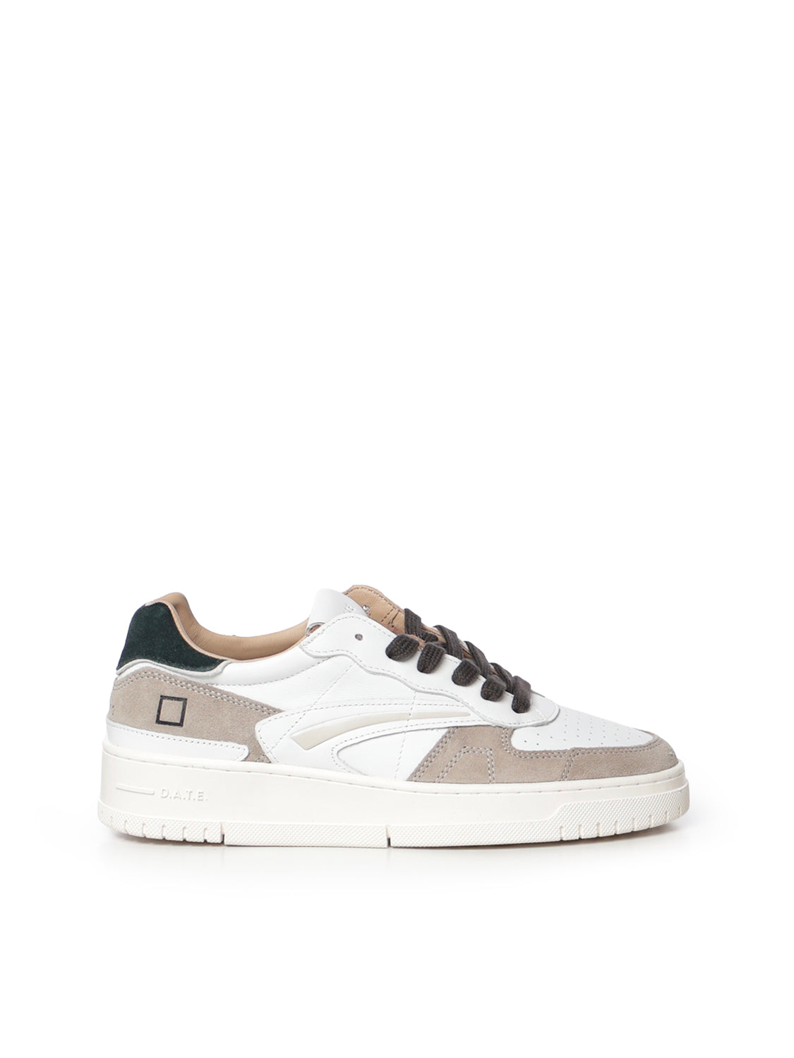 Sneaker Torneo in pelle<BR/> M451 TP-CAWG D.A.T.E. 