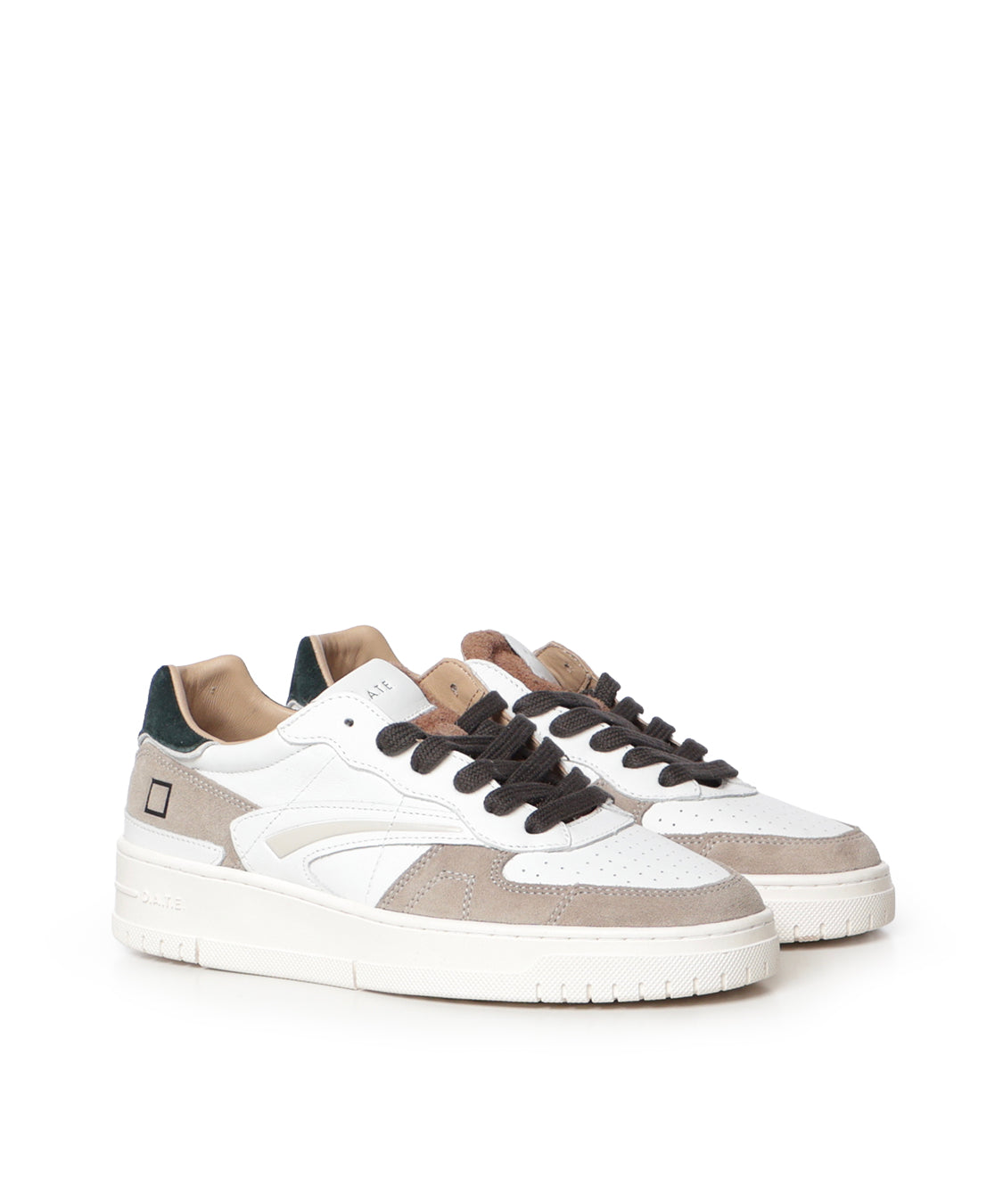 Sneaker Torneo in pelle<BR/> M451 TP-CAWG D.A.T.E. 