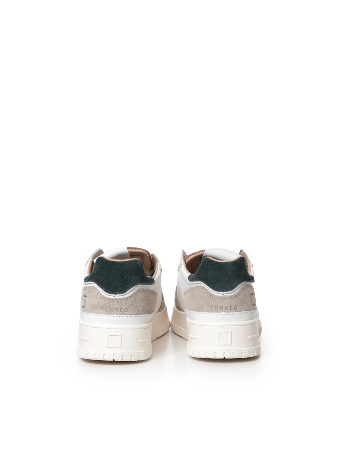 Sneaker Torneo in pelle<BR/> M451 TP-CAWG D.A.T.E. 