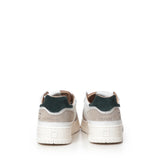 Sneaker Torneo in pelle<BR/> M451 TP-CAWG D.A.T.E. 