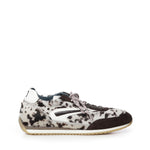 Sneaker Athleta Ballet in cavallino e suede W451 AB-PNCW D.A.T.E. 