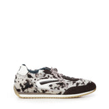 Sneaker Athleta Ballet in cavallino e suede W451 AB-PNCW D.A.T.E. 