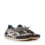 Sneaker Athleta Ballet in cavallino e suede W451 AB-PNCW D.A.T.E. 