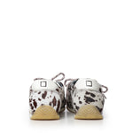 Sneaker Athleta Ballet in cavallino e suede W451 AB-PNCW D.A.T.E. 
