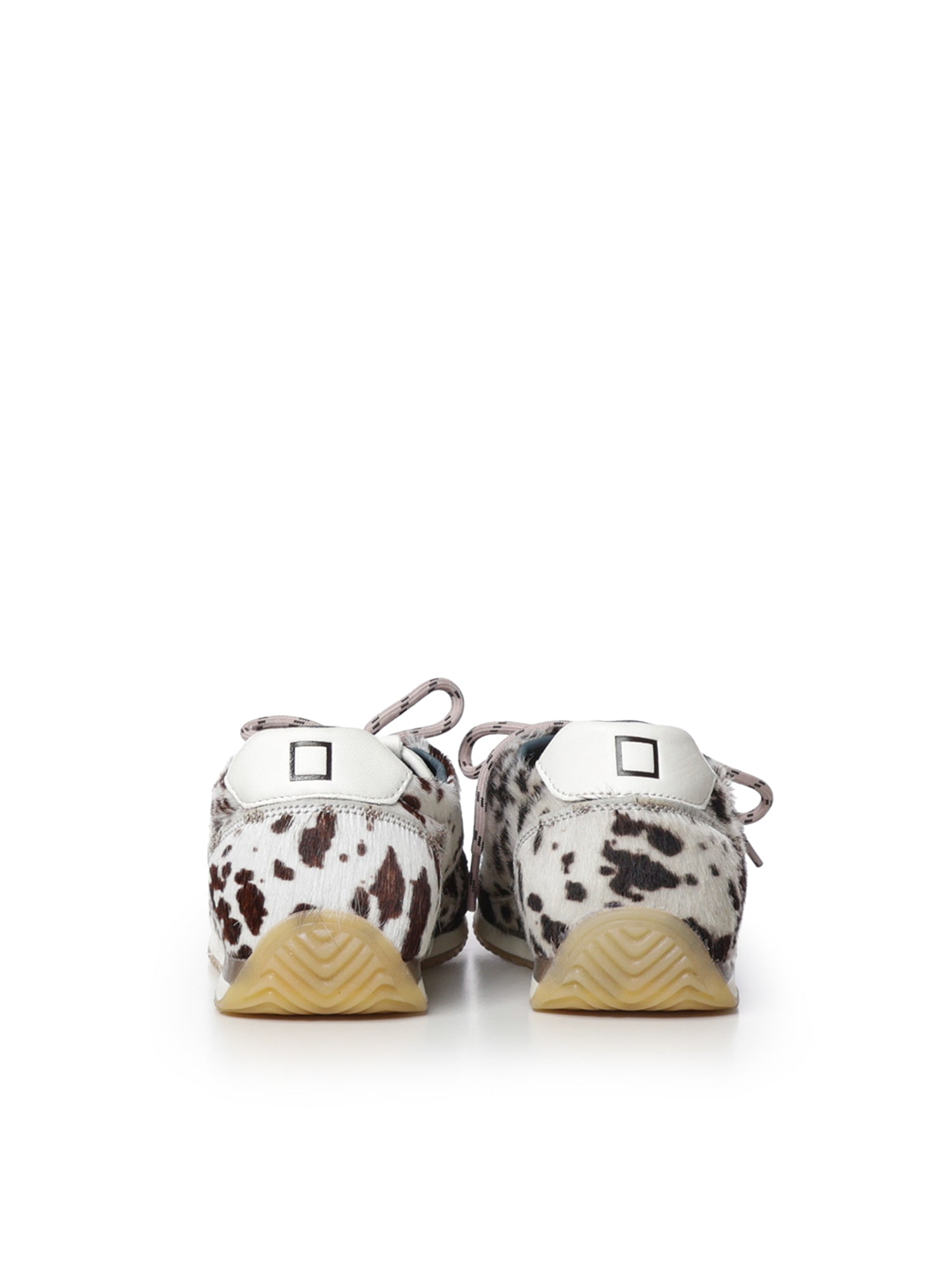 Sneaker Athleta Ballet in cavallino e suede W451 AB-PNCW D.A.T.E. 