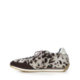 Sneaker Athleta Ballet in cavallino e suede W451 AB-PNCW D.A.T.E. 