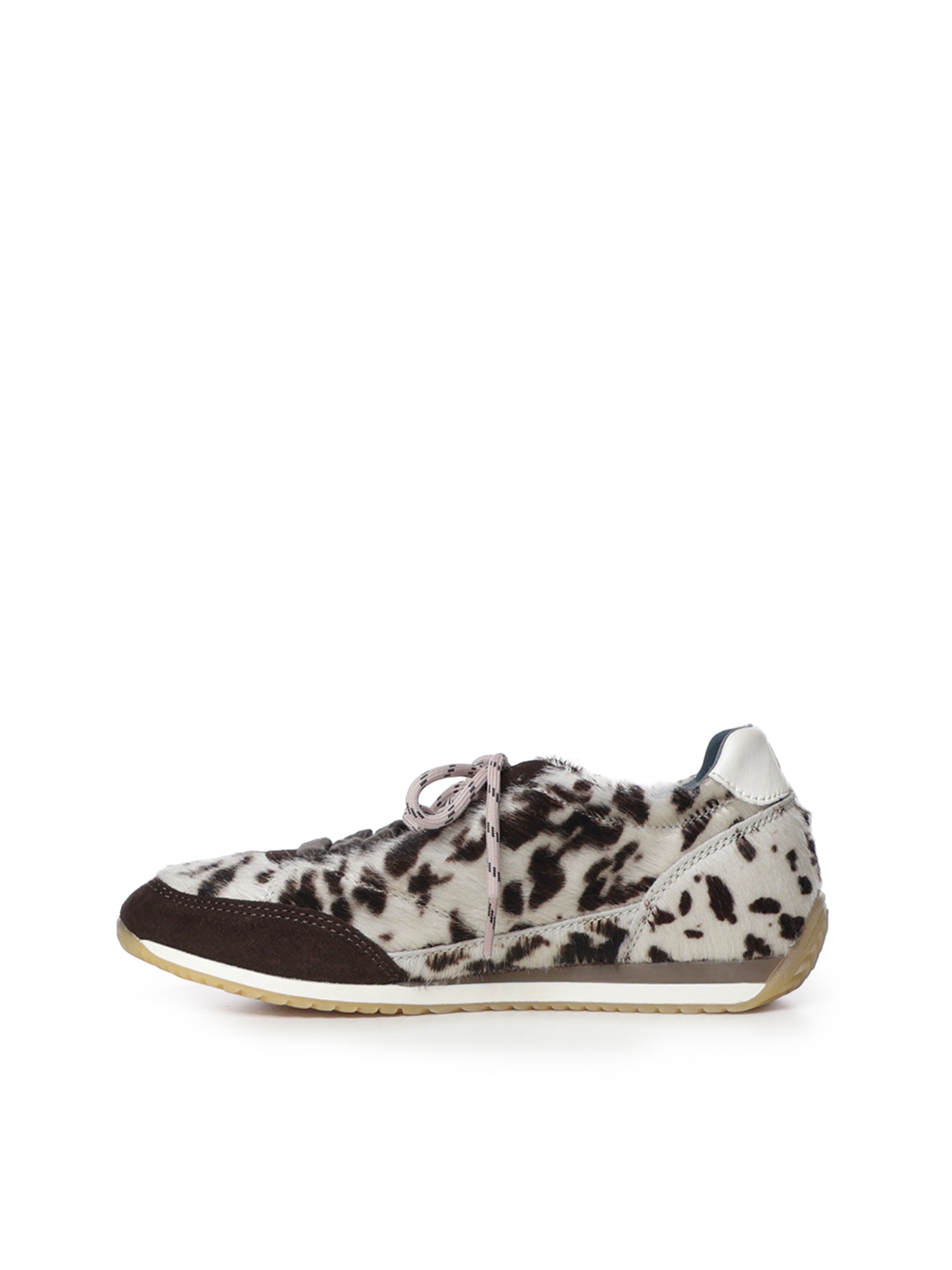 Sneaker Athleta Ballet in cavallino e suede W451 AB-PNCW D.A.T.E. 