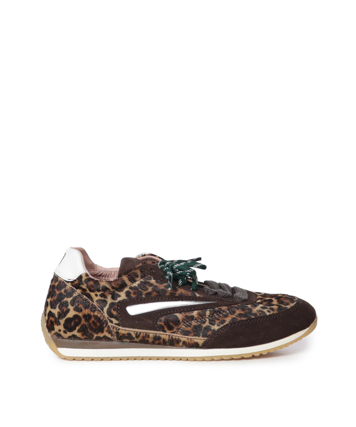 Sneaker Athleta Ballet in cavallino e suede W451 AB-PNLE D.A.T.E. 