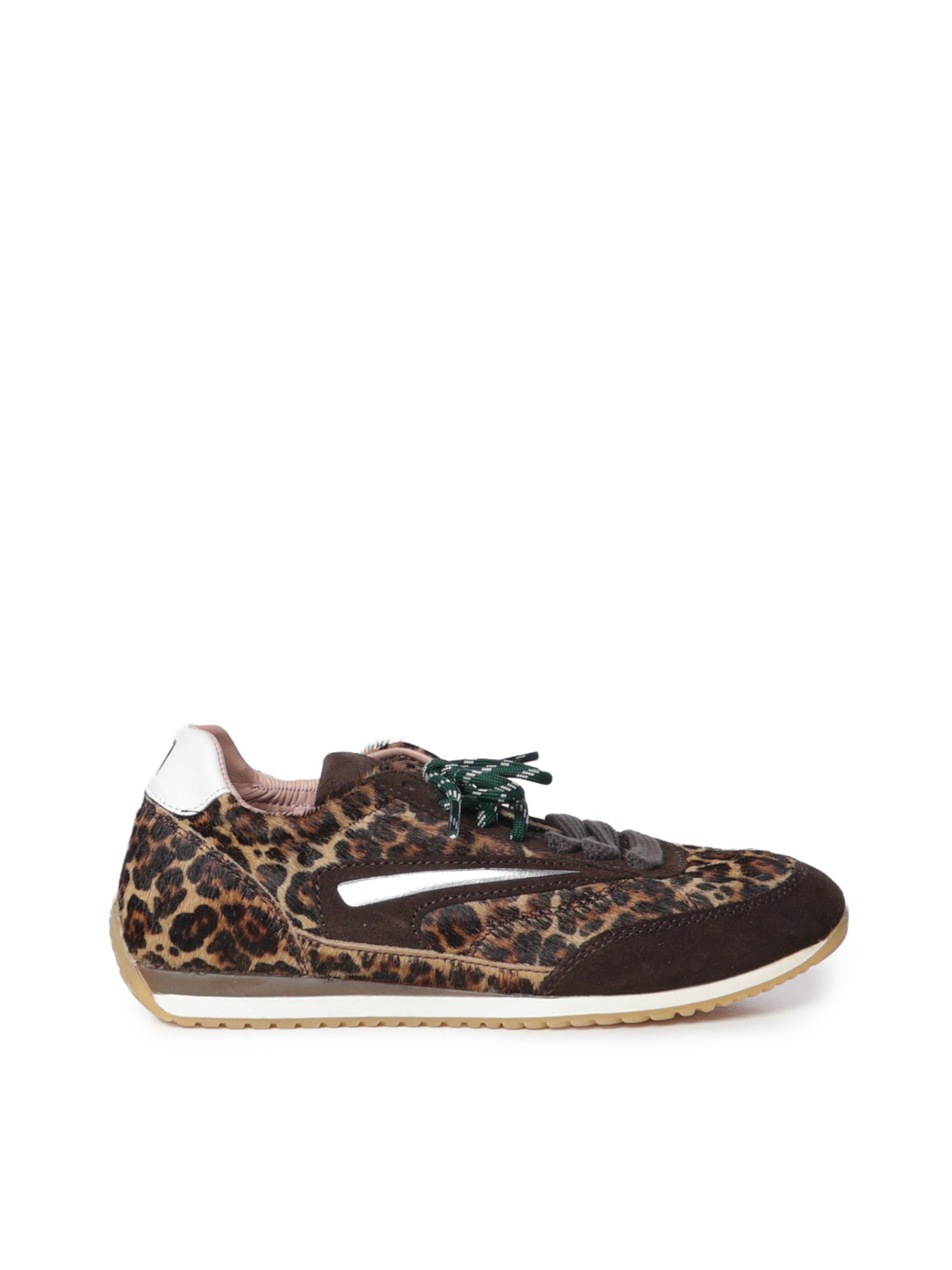 Sneaker Athleta Ballet in cavallino e suede W451 AB-PNLE D.A.T.E. 