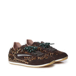 Sneaker Athleta Ballet in cavallino e suede W451 AB-PNLE D.A.T.E. 