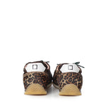 Sneaker Athleta Ballet in cavallino e suede W451 AB-PNLE D.A.T.E. 