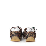 Sneaker Athleta Ballet in cavallino e suede W451 AB-PNLE D.A.T.E. 