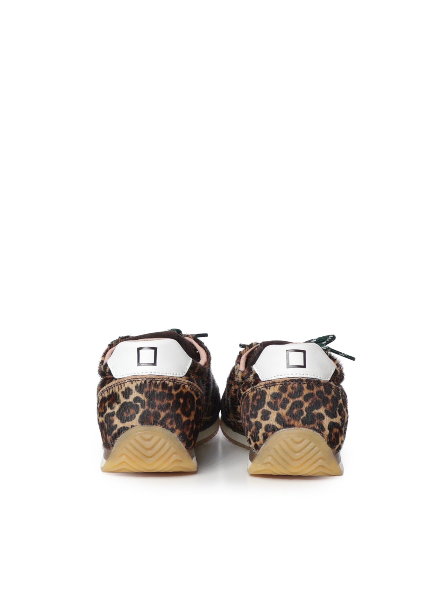 Sneaker Athleta Ballet in cavallino e suede W451 AB-PNLE D.A.T.E. 