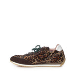 Sneaker Athleta Ballet in cavallino e suede W451 AB-PNLE D.A.T.E. 