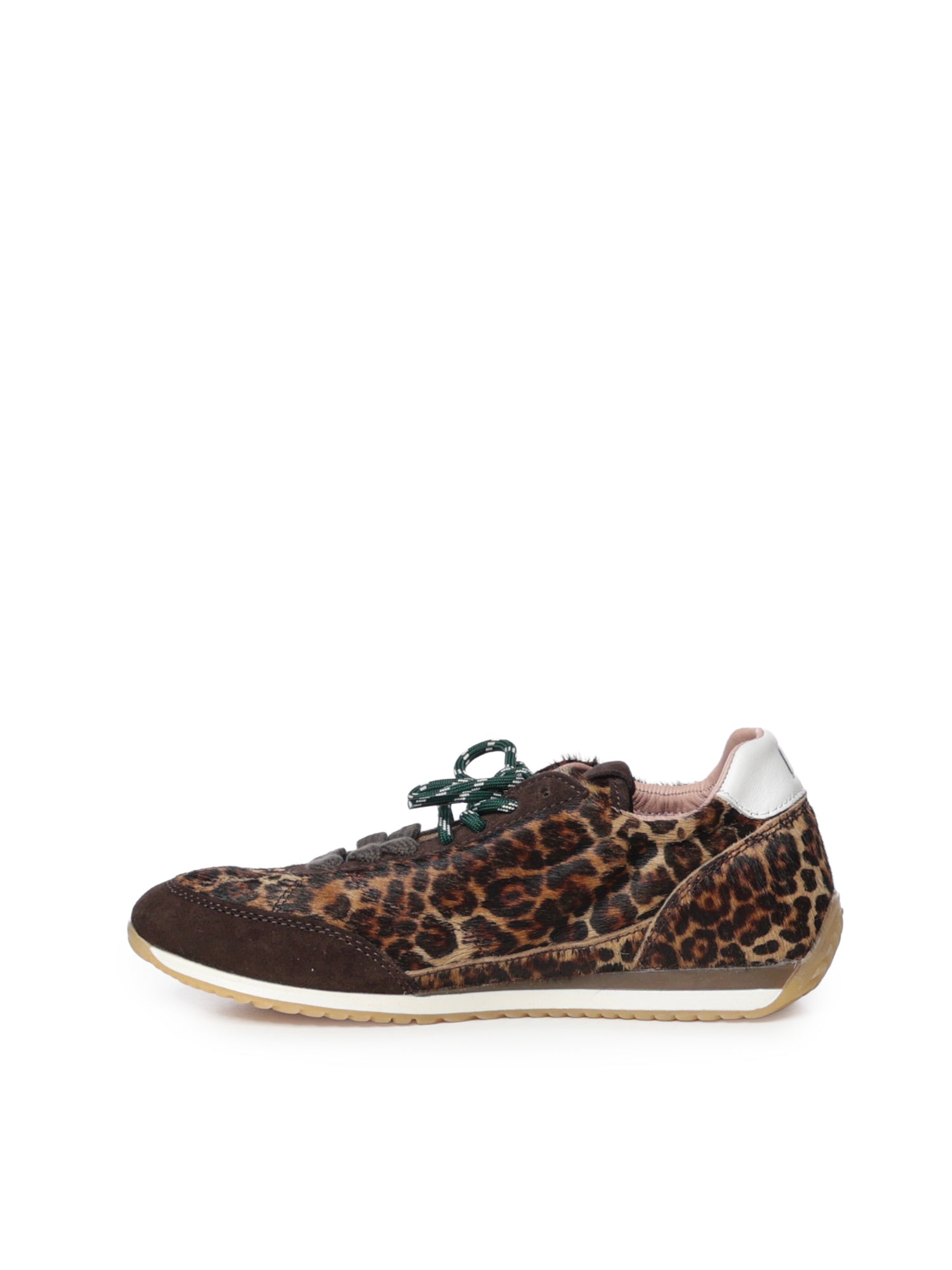 Sneaker Athleta Ballet in cavallino e suede W451 AB-PNLE D.A.T.E. 