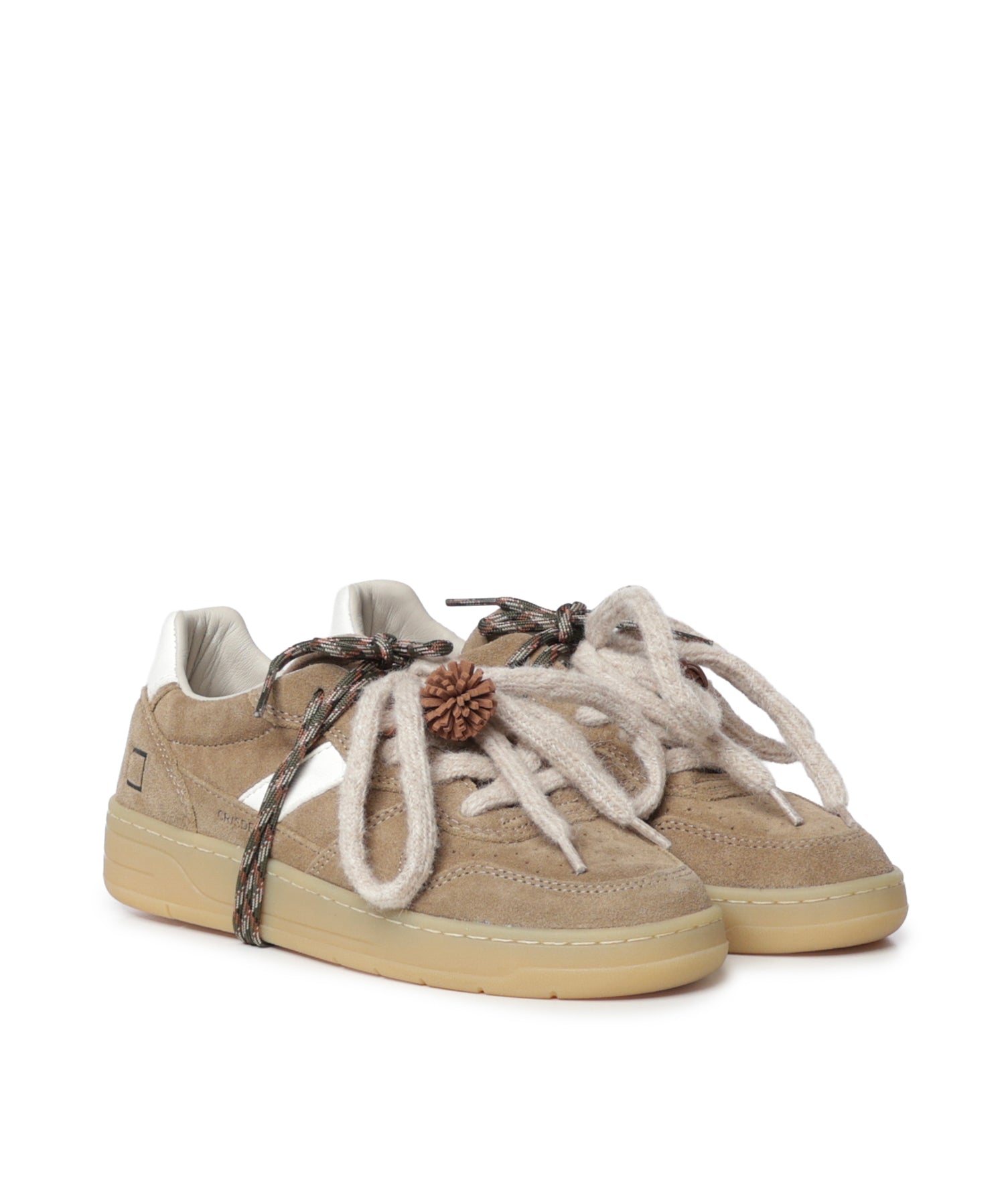 Sneaker Court 2.0 in suede W451 C2-SDCM D.A.T.E. 