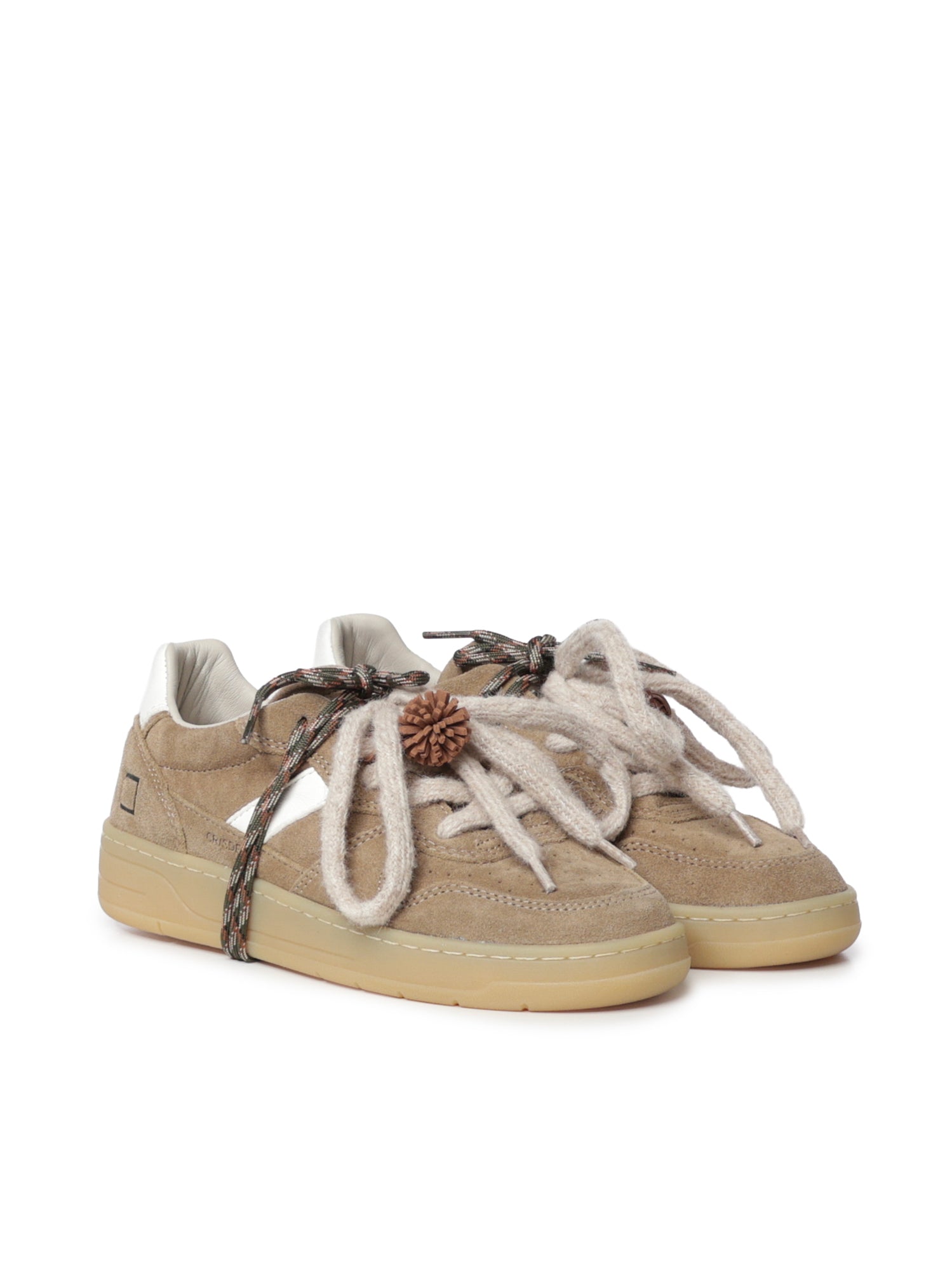 Sneaker Court 2.0 in suede W451 C2-SDCM D.A.T.E. 