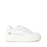Sneaker Court Platform in pelle W451 CP-BAWH D.A.T.E. 