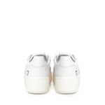 Sneaker Court Platform in pelle W451 CP-BAWH D.A.T.E. 