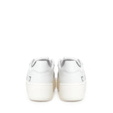 Sneaker Court Platform in pelle W451 CP-BAWH D.A.T.E. 