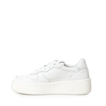 Sneaker Court Platform in pelle W451 CP-BAWH D.A.T.E. 