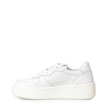 Sneaker Court Platform in pelle W451 CP-BAWH D.A.T.E. 