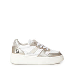 Sneaker Court Platform in pelle W451 CP-LMPL D.A.T.E. 