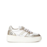 Sneaker Court Platform in pelle W451 CP-LMPL D.A.T.E. 