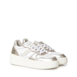 Sneaker Court Platform in pelle W451 CP-LMPL D.A.T.E. 