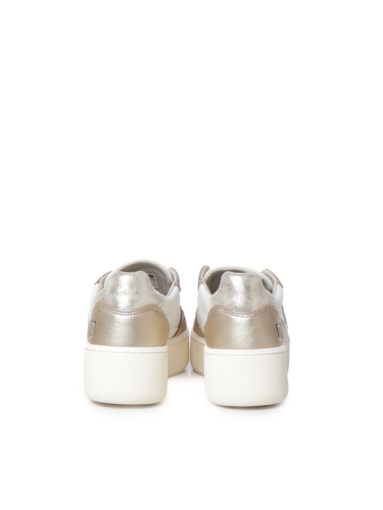 Sneaker Court Platform in pelle W451 CP-LMPL D.A.T.E. 