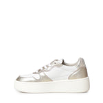 Sneaker Court Platform in pelle W451 CP-LMPL D.A.T.E. 