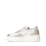 Sneaker Court Platform in pelle W451 CP-LMPL D.A.T.E. 