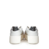 Sneaker Court Platform in pelle W451 CP-VNWH D.A.T.E. 