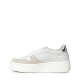 Sneaker Court Platform in pelle W451 CP-VNWH D.A.T.E. 