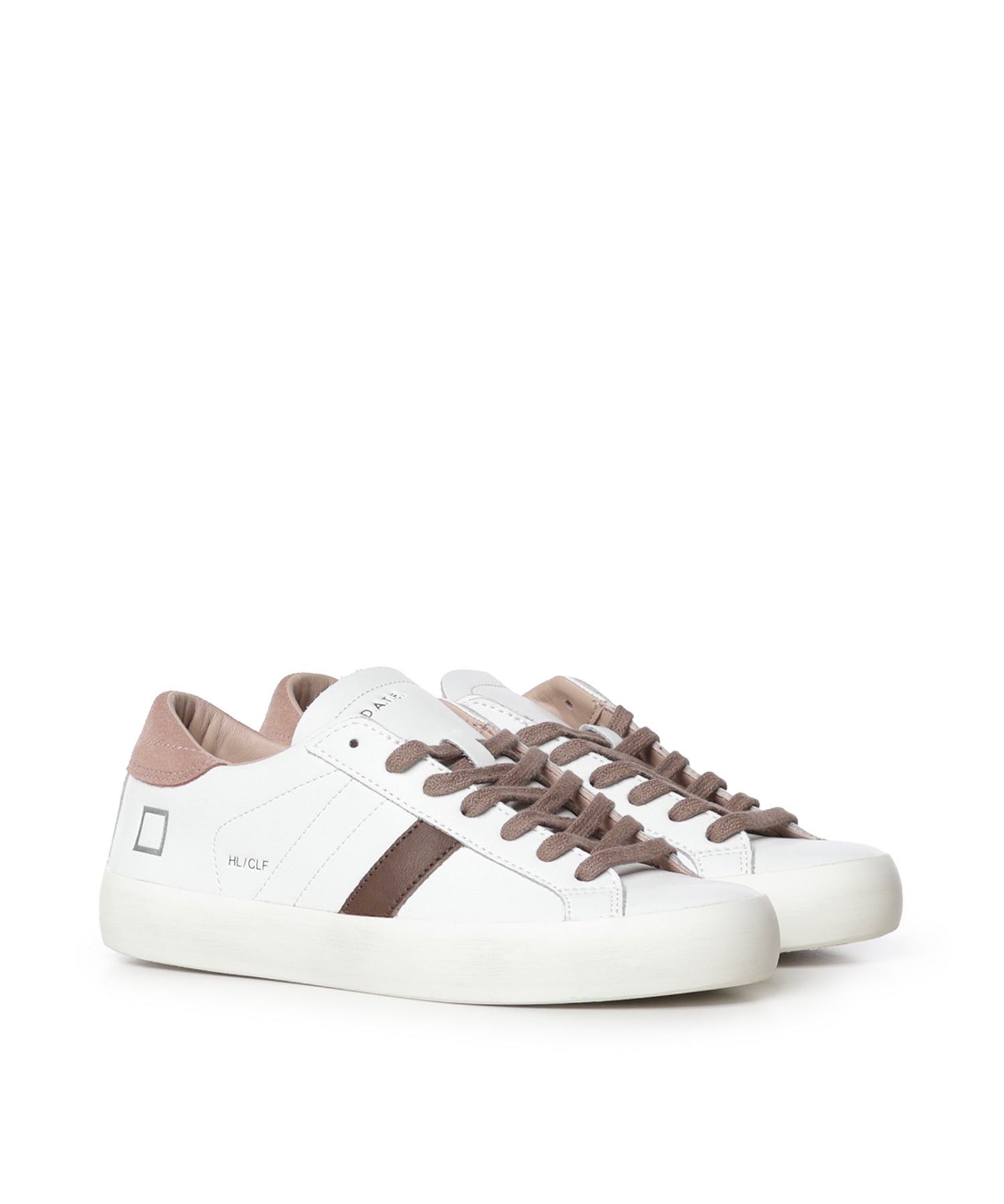 Sneaker Hill low in pelle W451 HL-CAWP D.A.T.E. 