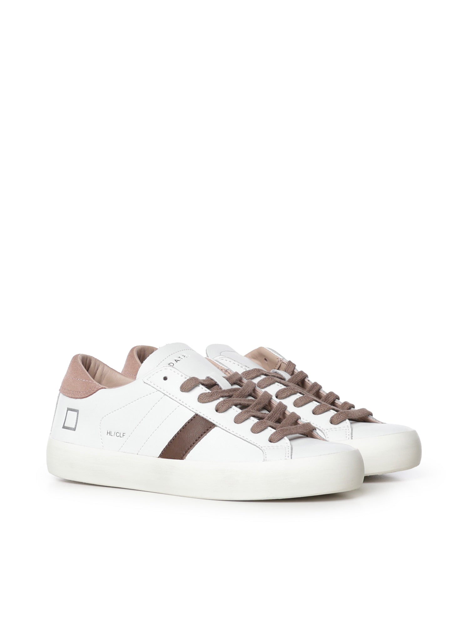 Sneaker Hill low in pelle W451 HL-CAWP D.A.T.E. 