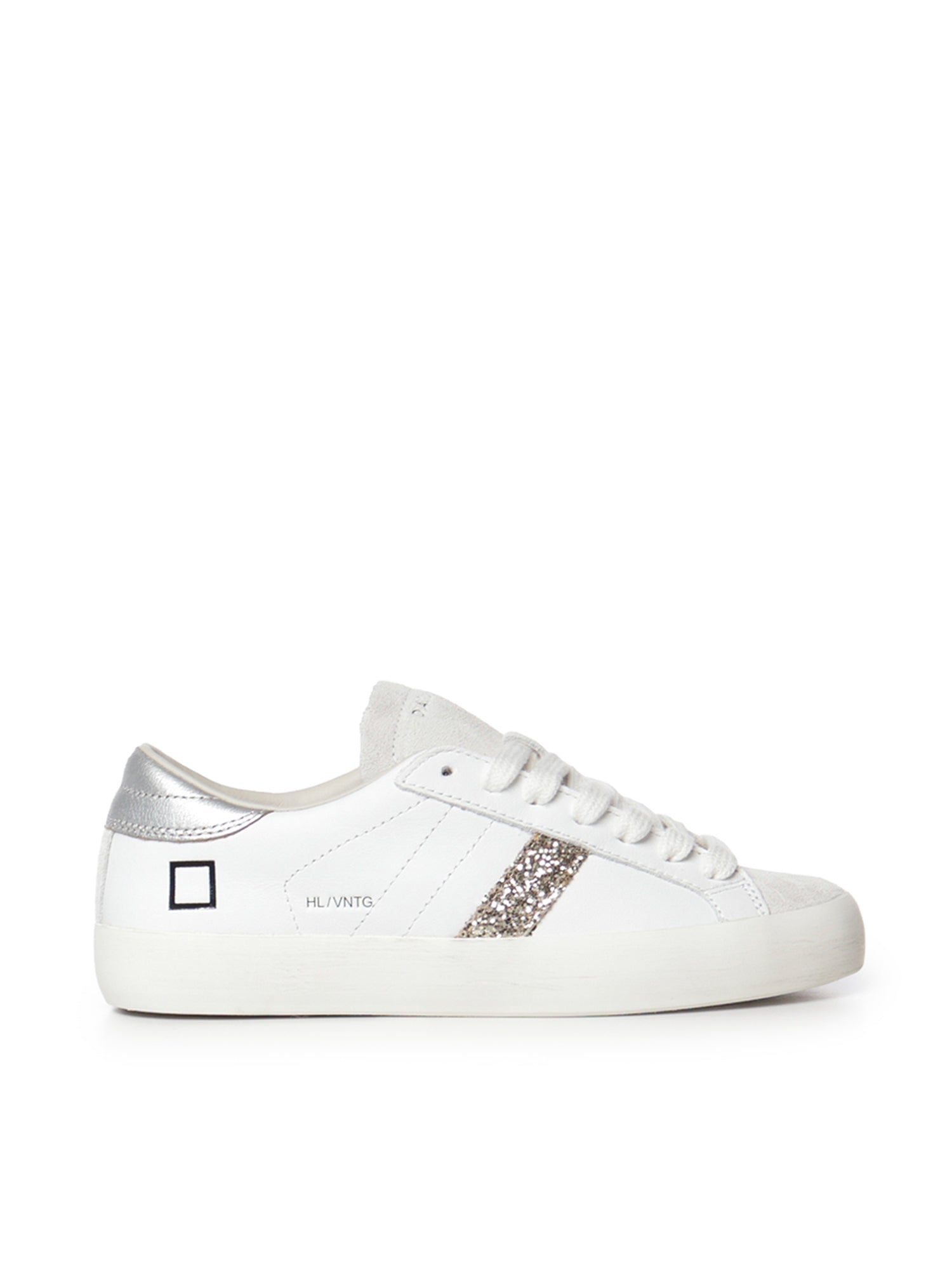 Sneaker Hill Low Vintage in pelle W451 HL-VNWS D.A.T.E. 