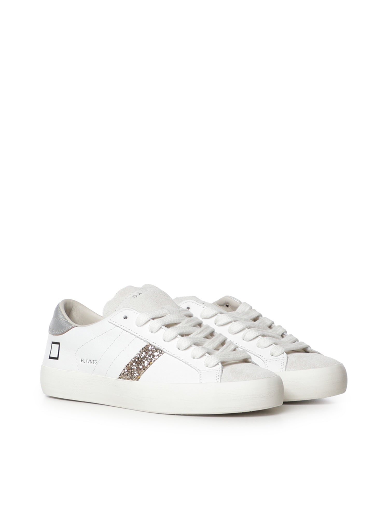 Sneaker Hill Low Vintage in pelle W451 HL-VNWS D.A.T.E. 