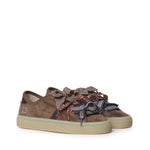 Sneaker Tender in suede W451 TE-SDTA D.A.T.E. 