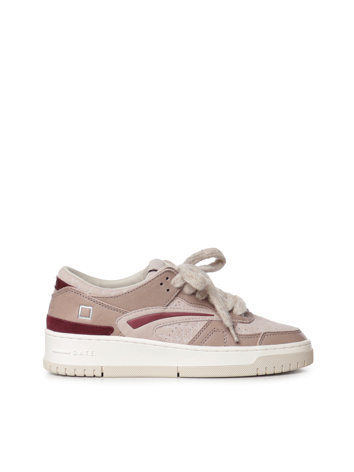Sneaker Torneo in suede e pelle W451 TO-CCPK D.A.T.E. 