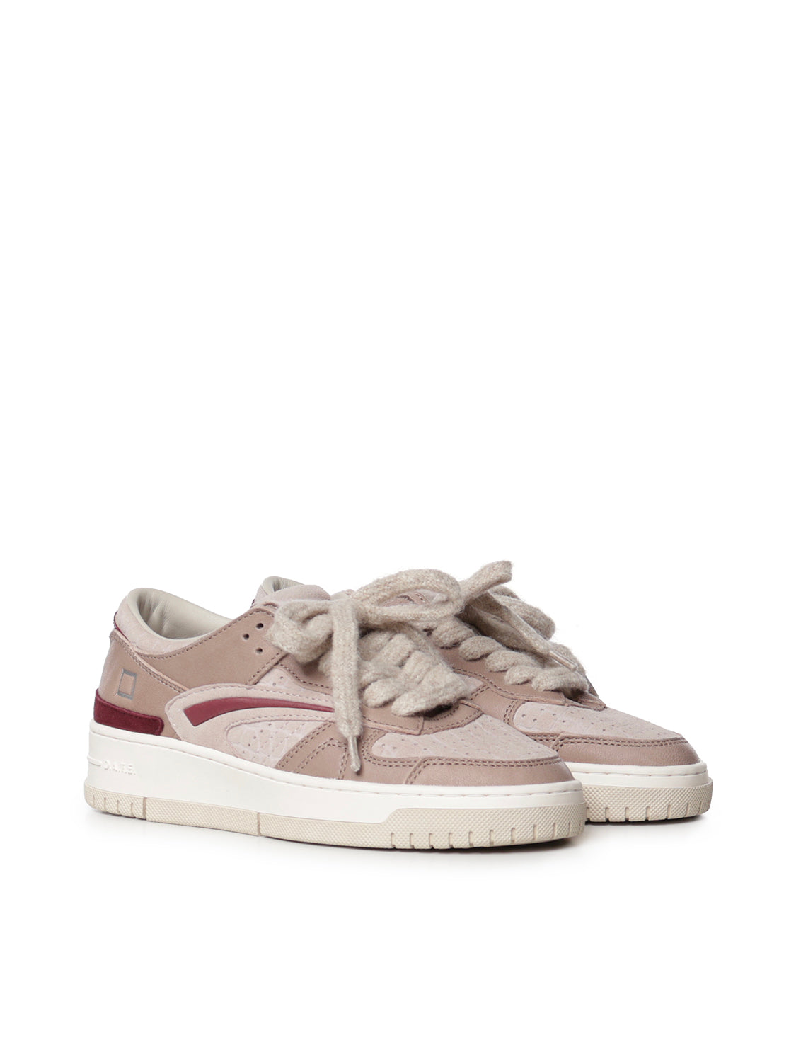 Sneaker Torneo in suede e pelle W451 TO-CCPK D.A.T.E. 